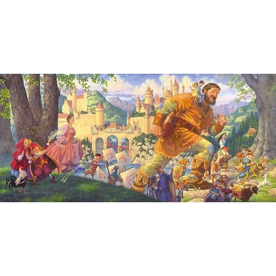 Scott Gustafson - Happily Ever After Limited Edition Print