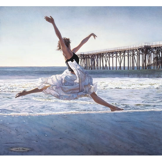 Steve Hanks - To Dance Before the Sea and Sky