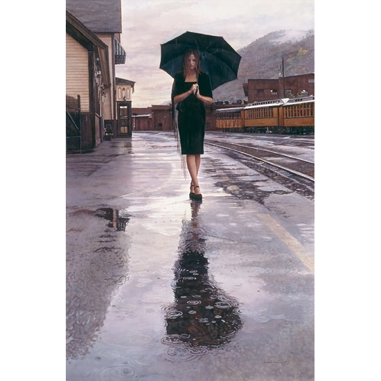 Steve Hanks - Waiting in the Rain