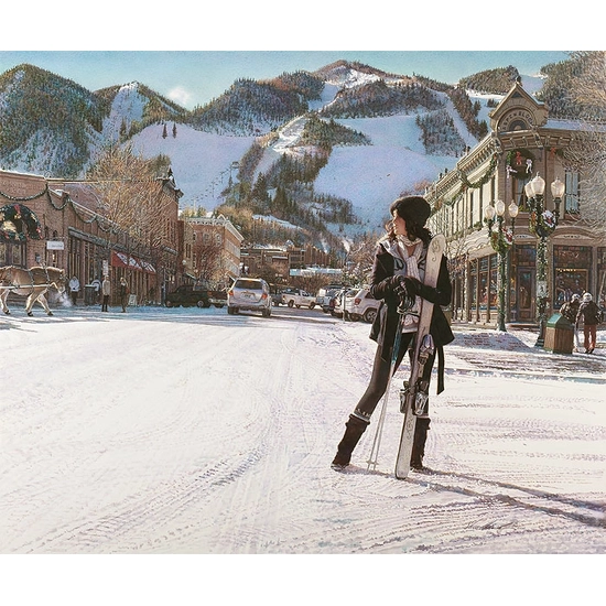 Steve Hanks - Aspen Winter