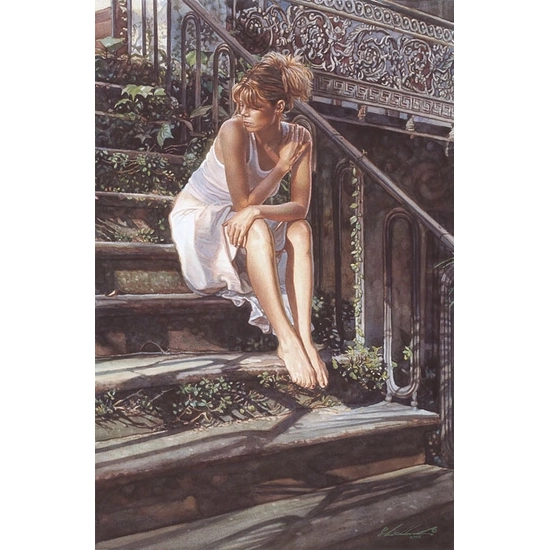 Steve Hanks - Contemplating the Necessary Steps