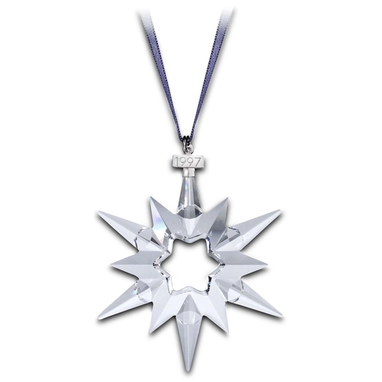 Swarovski Crystal - 1997 Swarovski Star Ornament