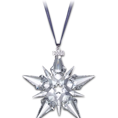 Swarovski Crystal - 2001 Swarovski Snowflake Ornament