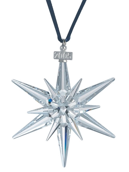 Swarovski Crystal-Annual 2005 Ornament