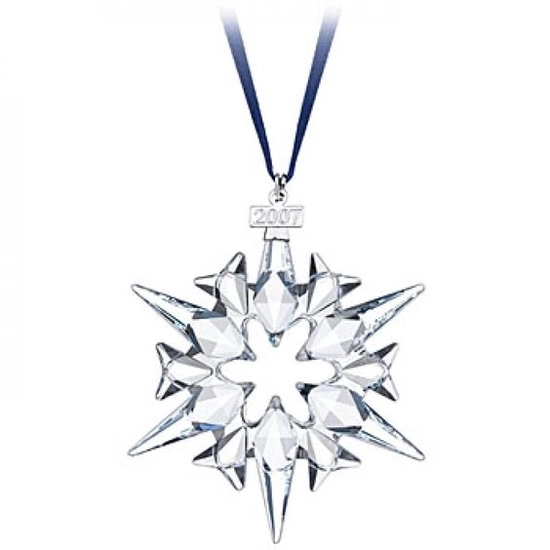 Swarovski Crystal-Annual 2007 Ornament