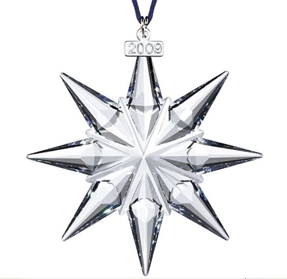 Swarovski Crystal - Annual 2009 Ornament