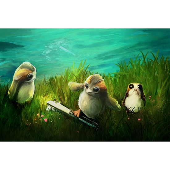 Joel Payne - Porgs at Play