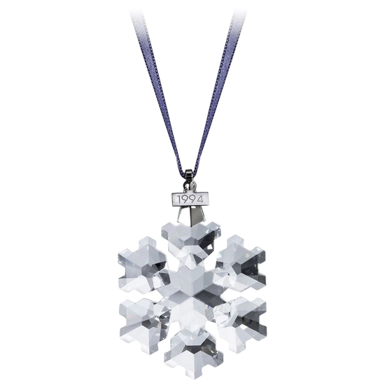 Swarovski Crystal - 1994 Swarovski Snowflake Ornament