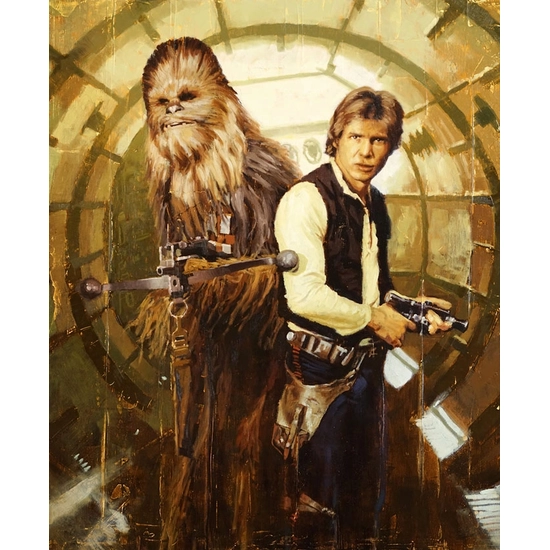 Christopher Clark - Han and Chewie