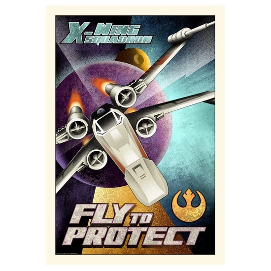 Mike Kungl - Fly to Protect From Lucas Films Star Wars