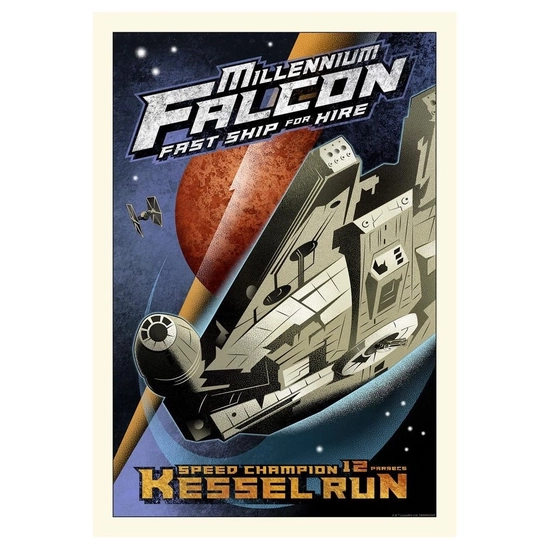 Mike Kungl - Kessel Run From Lucas Films Star Wars