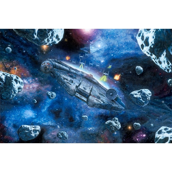 Rob Surette - You're Not Actually Going INTO an Asteroid Field