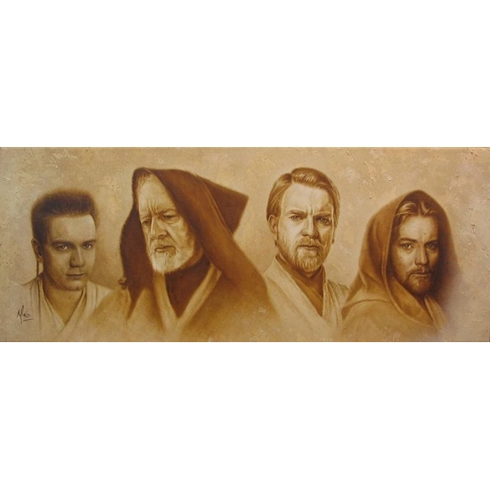 Mike Kupka - Evolution of Obi-Wan From Lucas Films Star Wars