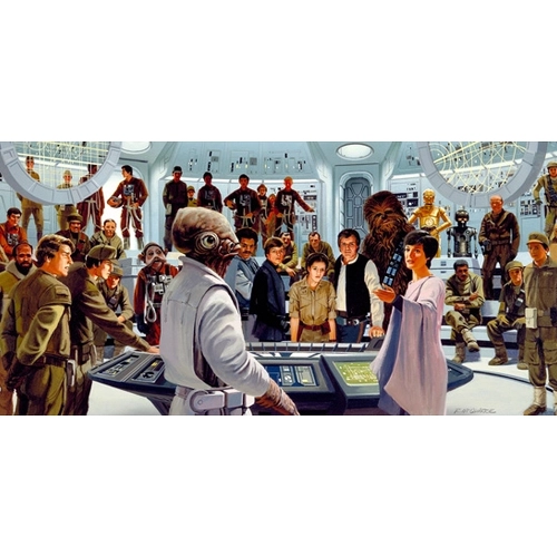 Ralph McQuarrie - Plan of Attack (large)