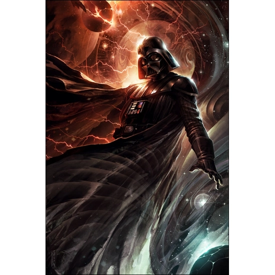 Raymond Swanland - Center of the Storm From Lucas Films Star Wars Printers Proof