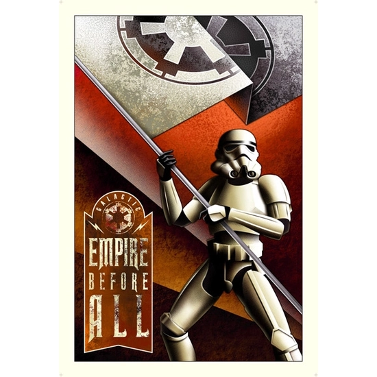 Mike Kungl - Empire Before All From Lucas Films Star Wars