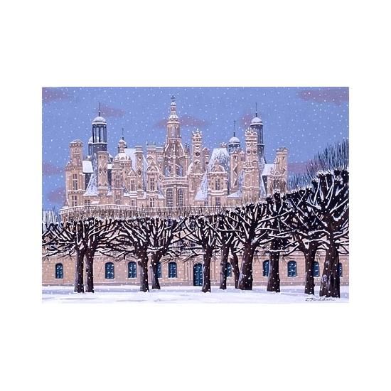 Liudmila Kondakova - Chambord Snowfall