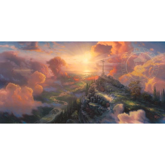 Thomas Kinkade - The Cross