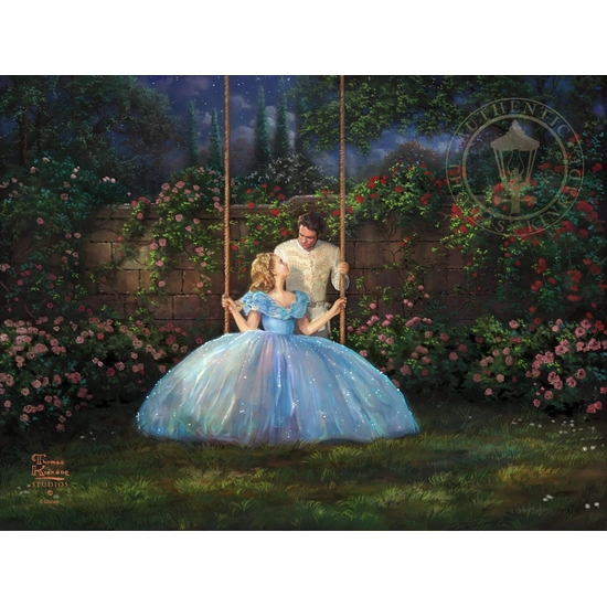 Thomas Kinkade Disney - Dreams Come True