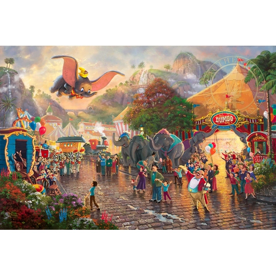 Thomas Kinkade Disney - Dumbo