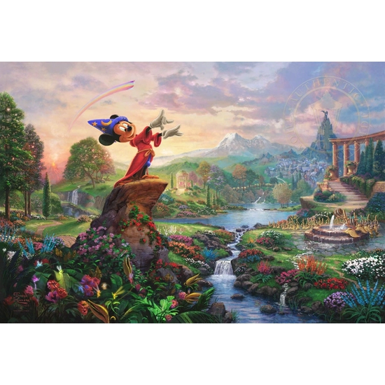 Thomas Kinkade Disney - Fantasia