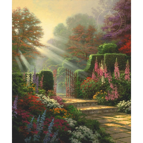 Thomas Kinkade - Garden of Grace