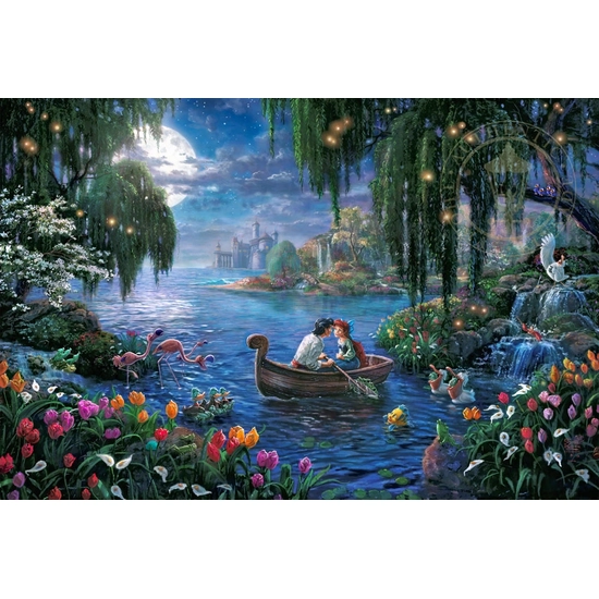 Thomas Kinkade Disney - The Little Mermaid II