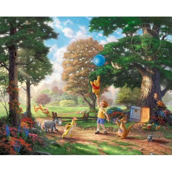 Thomas Kinkade Disney - Winnie The Pooh II