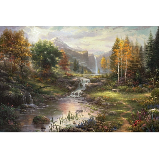 Thomas Kinkade - Reflections of Family