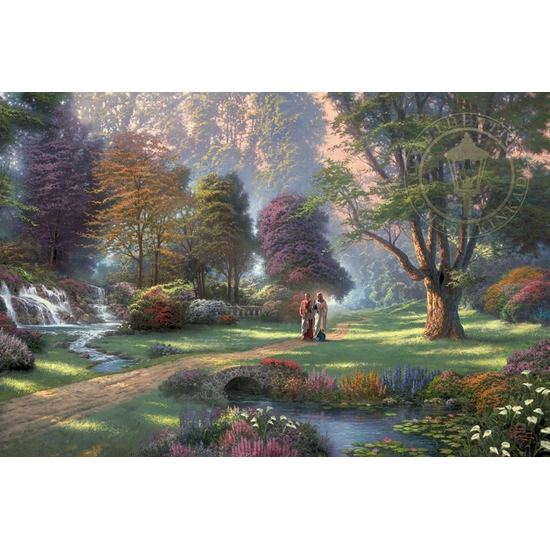 Thomas Kinkade - Walk of Faith