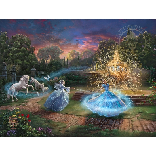 Thomas Kinkade Disney - Wishes Granted