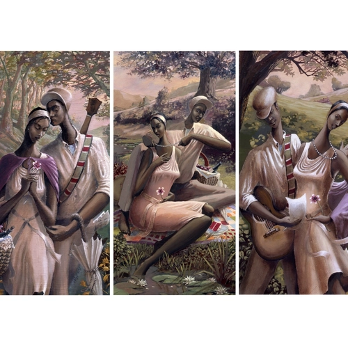 John Holyfield - A Kiss / Pearls / The Dance Love Trilogy Triptych