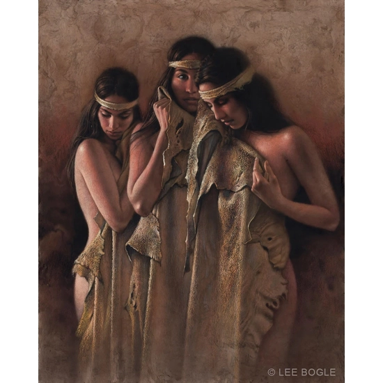 Lee Bogle - The Bathers