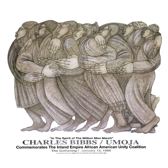 Charles Bibbs - Umoja Commemorative Remarque