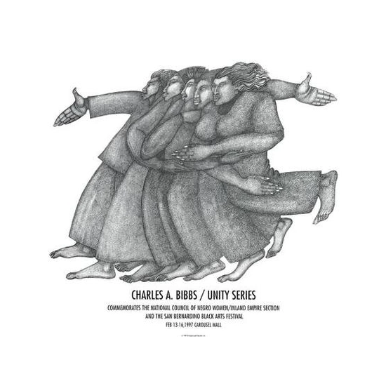 Charles Bibbs - Unity Series Limited Edition Commorative