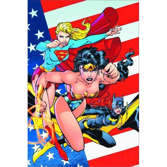 Jim Lee - Heroines of the DC Universe