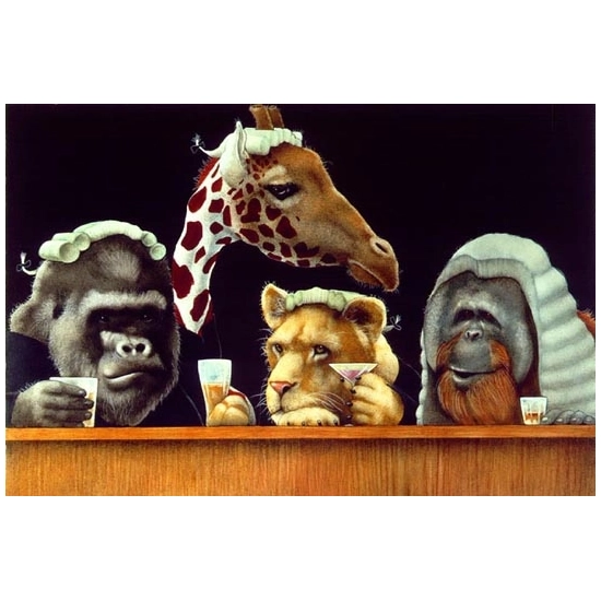 Will Bullas - The Bar Exam... Limited Edition Print