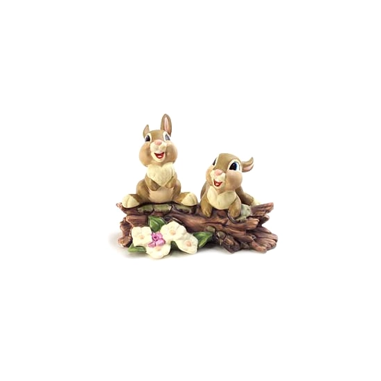 WDCC Disney Classics - Bambi Thumper's Sisters Hello, Hello There