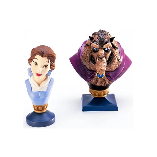 WDCC Disney Classics - Beauty And The Beast Belle And  Beast