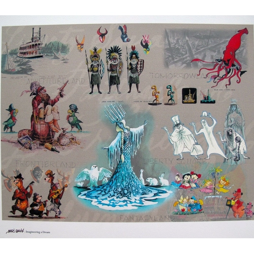 Marc Davis - Imagineering A Dream Framed