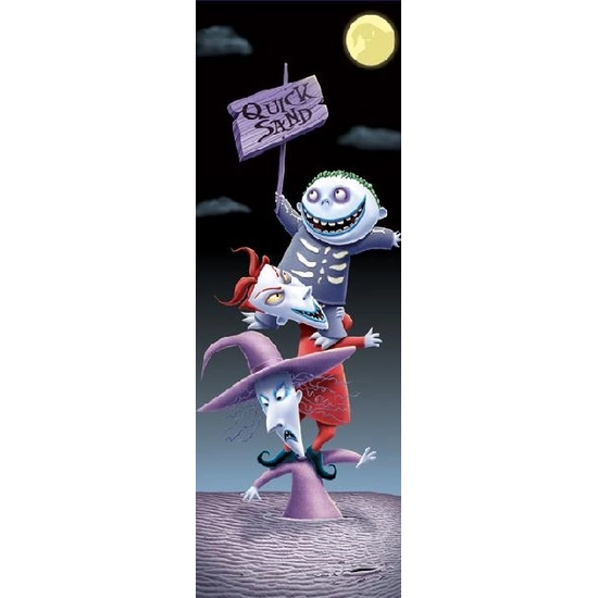 Robert Farrell - No Fun Without Scare Artist Proof - From Disney The Nightmare Before Christmas