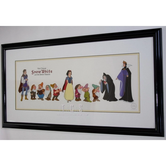 WDCC Disney Classics - Snow White And The Seven Dwarfs Cast Of Characters