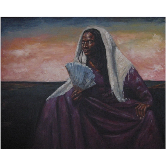 Alonzo Adams - Wisdom Original Oil