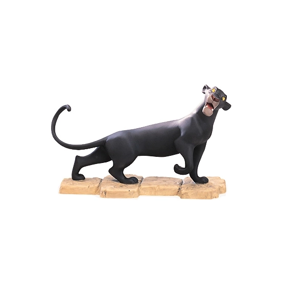 WDCC Disney Classics - The Jungle Book Bagheera Mowgli's Protector