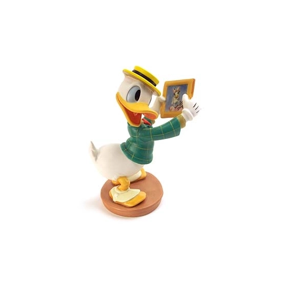 WDCC Disney Classics - Mr Duck Steps Out Donald Duck With Love From Daisy