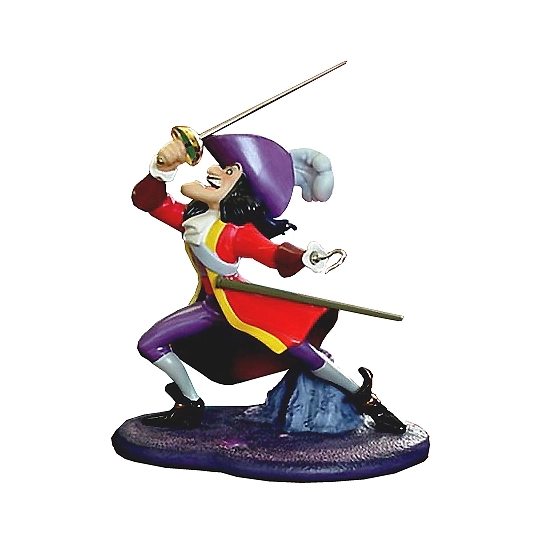 WDCC Disney Classics - Peter Pan Captain Hook I've Got You This Time