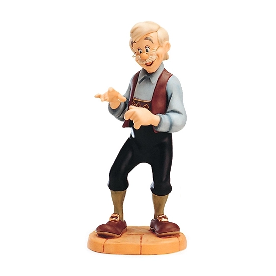 WDCC Disney Classics - Pinocchio Geppetto Goodbye Son