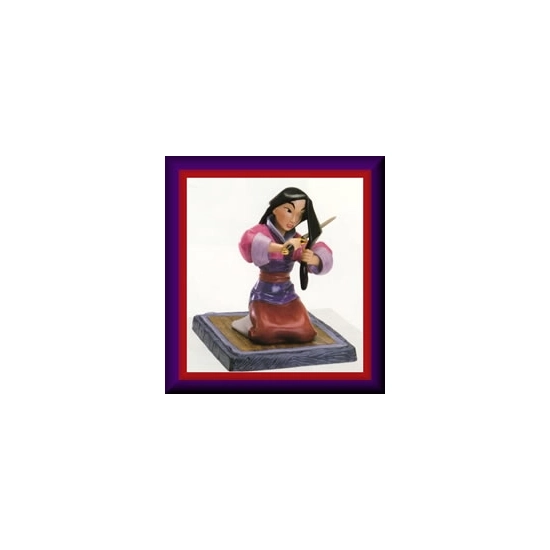 WDCC Disney Classics - Mulan Honorable Decision (regular Version)ï¿½