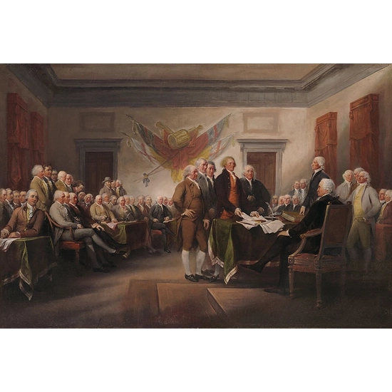 John Trumbull - Declaration of Independence