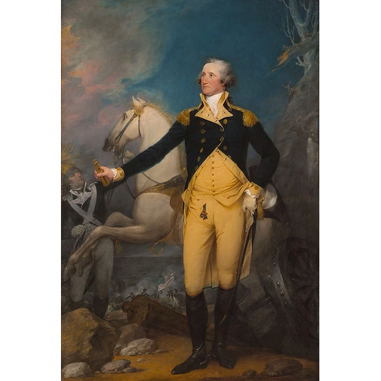 John Trumbull - General George Washington at Trenton